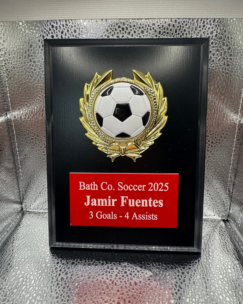 Full Plate & Insert Plaques